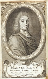 John Ray, English naturalist