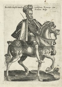 Dutch Nobleman on Horseback