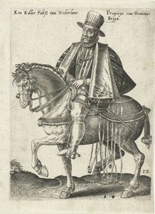 Dutch Prince on Horseback