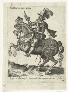 Dutch Rider-Commander