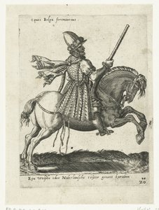 Dutch Rider with Carbine
