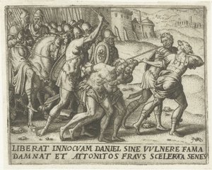 The Elders Are Led Away (series title: History of Susanna) by Abraham de Bruyn