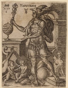Mercury by Abraham de Bruyn