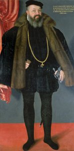 Christoph, Duke of Wurttemberg (1515-68), Son of Ulrich I of Wurttemberg in Spanish Costume