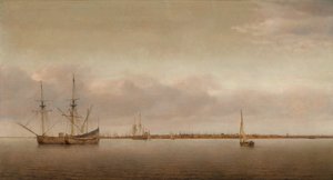 View of Hoorn, c.1650