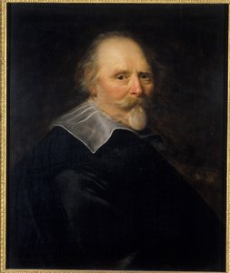 Portrait of an Old Man by Abraham de Vries