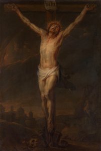 Christ on the Cross by Abraham van Diepenbeeck