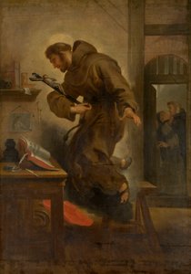 Saint Bonaventura in Ecstasy by Abraham van Diepenbeeck