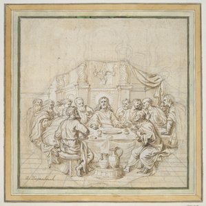 The Last Supper by Abraham van Diepenbeeck
