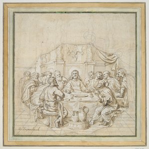 The Last Supper by Abraham van Diepenbeeck
