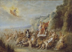 The Triumph of Neptune and Amphitrite by Abraham van Diepenbeeck