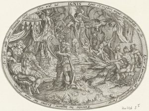 Orpheus in the Underworld: The Element of Fire
