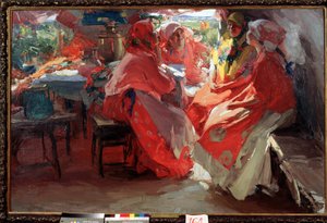 The visitors