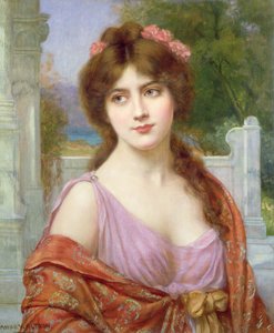 Girl in a Roman Costume