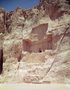 Mausoleum of Xerxes I by Achaemenid