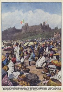 In Italian Gondar