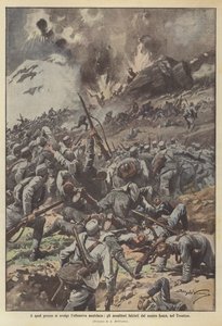 At what cost the Austrian offensive unfolds, the attackers mowed down by our fire in Trentino by Achille Beltrame