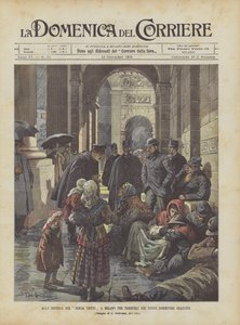 Searching for the Homeless in Milan to Take Them to the New Free Dormitories