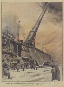 Around Besieged Petersburg