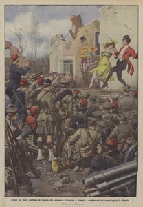 Artists from London Variety Theatres Entertaining the Fighters in the Fields