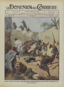 Battle of Henni on November 26, Daring Assault on a House by Grenadiers to Strike