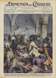 Battle in a Mosque