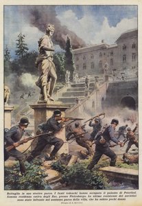 Battle in a Historic Park
