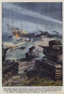 Tanks Against Ships