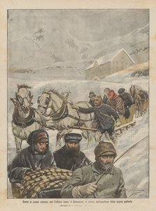 How to Cross Now, for the Last Year, the Simplon, Awaiting the Opening of the New Tunnel