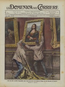 How the Impossible Became Possible: The Theft of the Portrait of Mona Lisa from the Louvre
