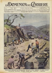 Continuators of the Civilizing Work of Ancient Rome, Thousands of Italian Workers