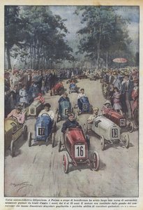 Lilliputian car race