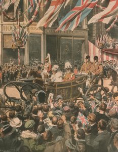 Cover illustration of King George V
