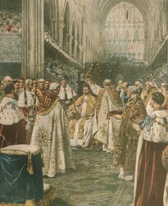 Cover Illustration of Coronation of King George V; London, England