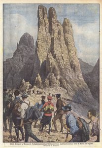 From the Dolomites to Brenner