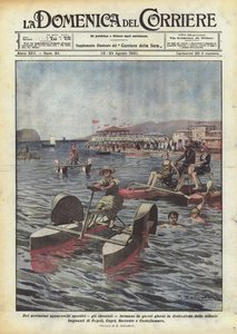 The Latest Sports Equipment, Hydrocycles, Are Currently the Distraction of the Day by Achille Beltrame