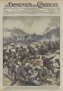 Day and Night the Austrian Command Threw Against the New Italian Line, Which Was Just...