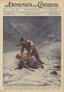 After Failing to Find Work Abroad, Two Istrian Fiancés Returned Home by Achille Beltrame