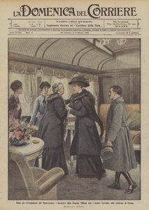 After the Events in Montenegro, Queen Milena