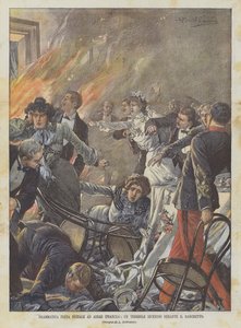 Dramatic Wedding Feast in Arras (France), A Terrible Fire During the Banquet
