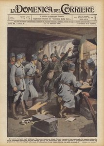 During the Battle on the Plateaus