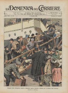 Emigrants Bound for Argentina Forced to Disembark Just After Boarding in Genoa Due to Crew Strike