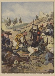 Episode of Valor Around a Corporal of the Lodi Cavalrymen Fallen Wounded and Stripped by Achille Beltrame