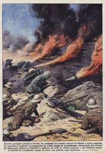 Heroic Patrols Around Tobruk