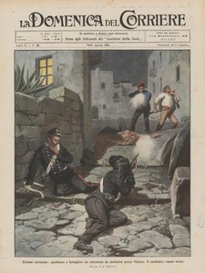 Unfortunate heroism, a carabiniere and a bersagliere facing criminals near Palermo