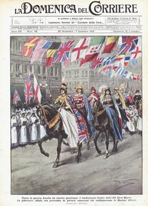 After the War, London Has This Year Regained the Traditional Lord Mayor