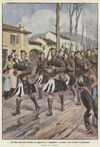 The Allies on the Italian Front