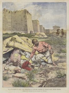 The Events in China, A Body Robber Caught by European Troops