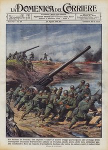 The Italians in Ukraine by Achille Beltrame