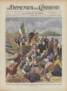 The Agrarian Strikes in Mantua, Striking Women Preventing Other Workers